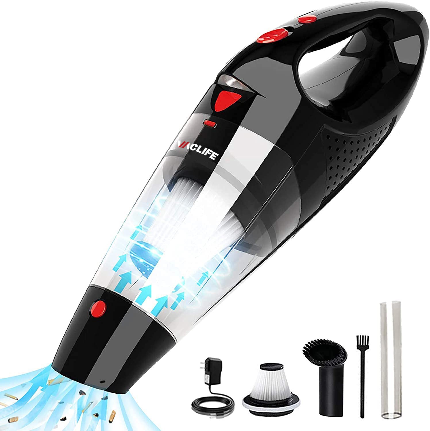 Wireless Handheld Vacuum Cleaner For Car