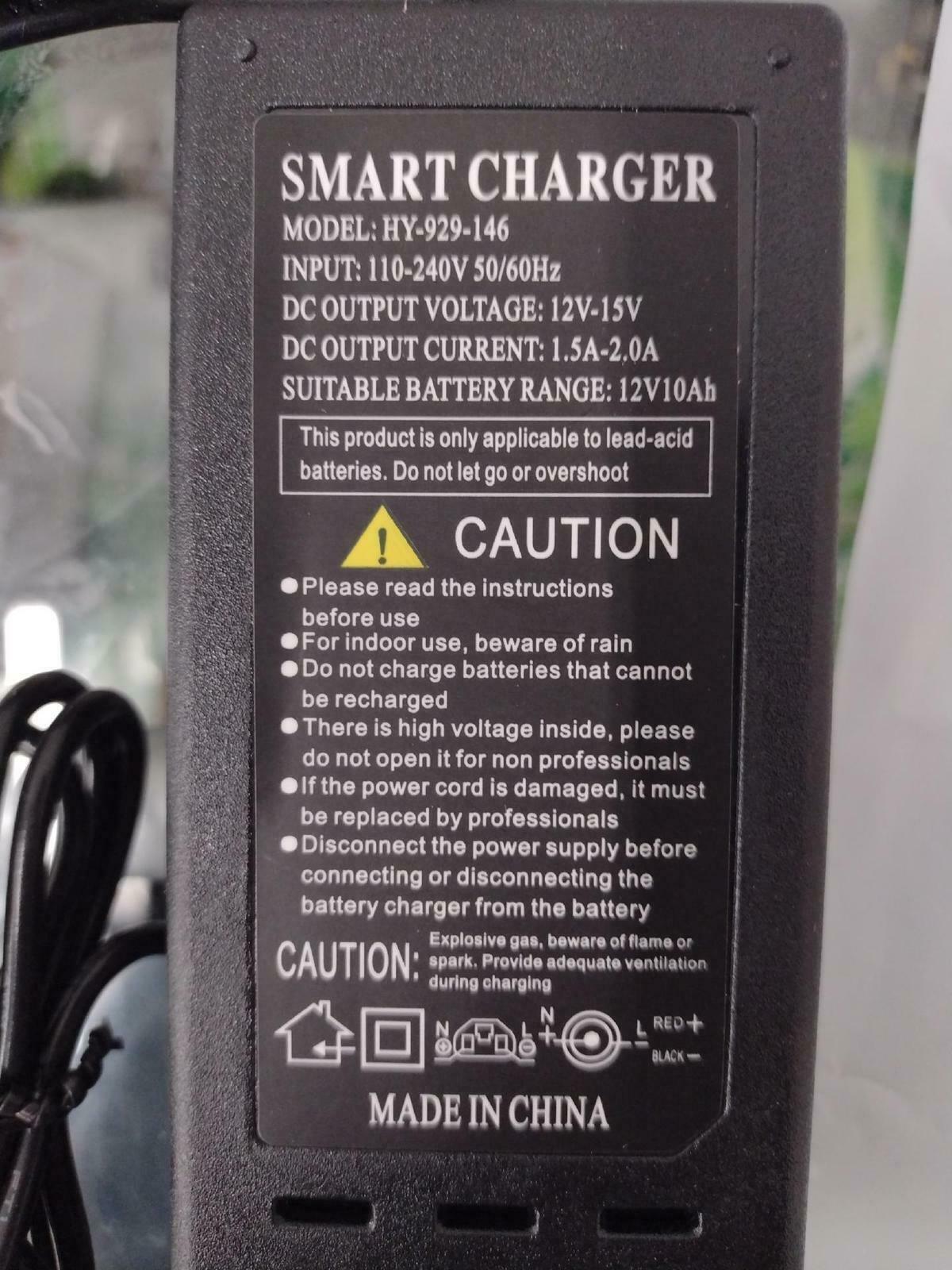 Car Battery Charger Maintainer