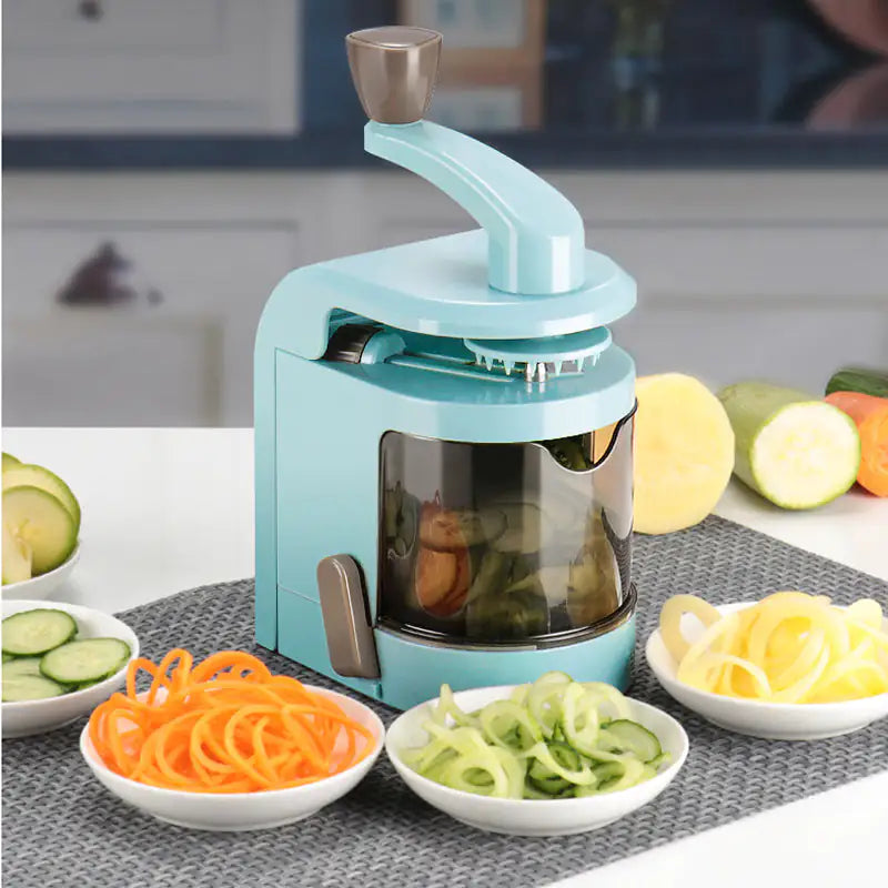 Top Chef Spiralizer Hand Cranked Salad Maker