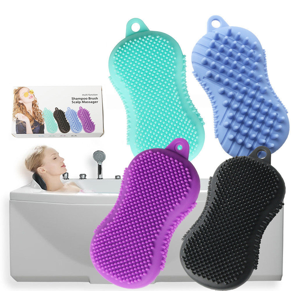 Silicone Bath Brush Children's Bath Massage Multifunctional