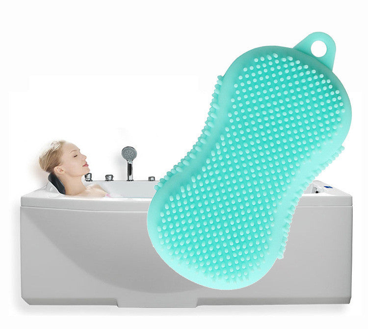 Silicone Bath Brush Children's Bath Massage Multifunctional