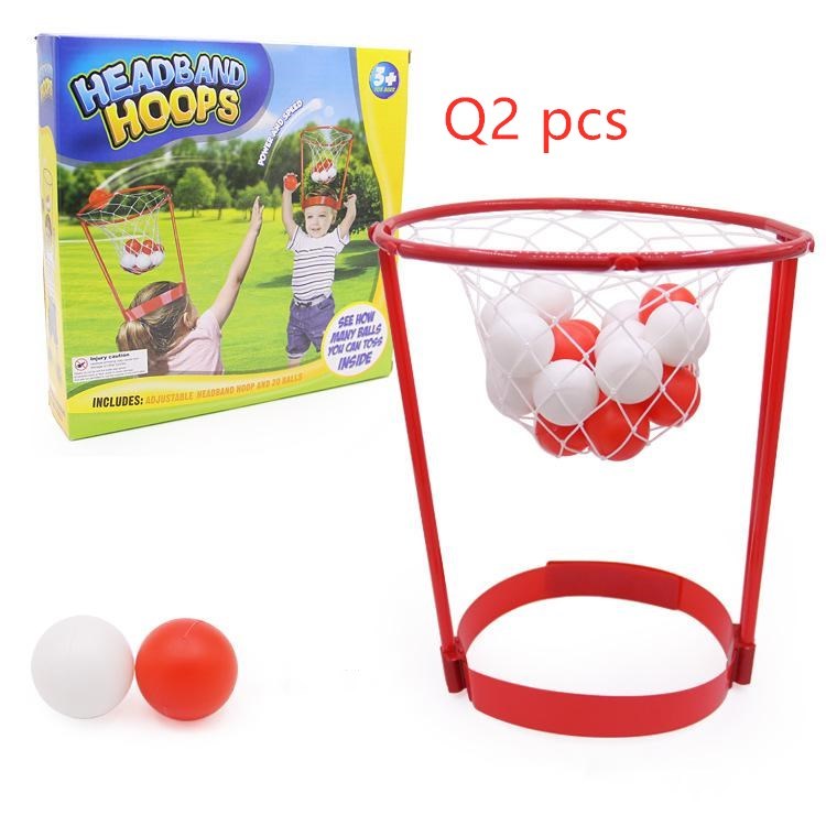 Children's outdoor toys overhead basketball safety educational parent-child sports