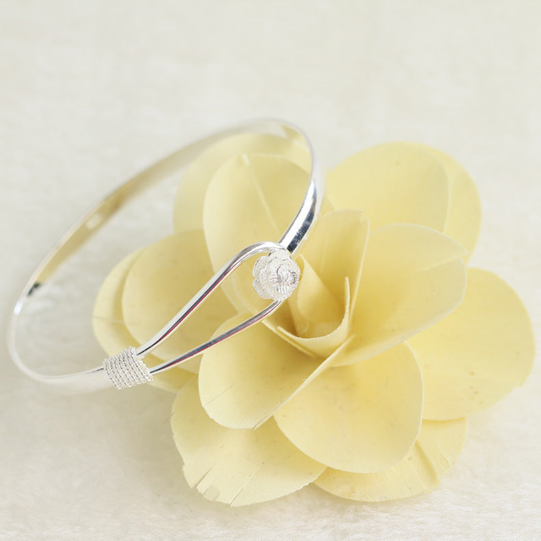 Simple Trendy Rose Flower Bracelet Female Romantic Flower Bracelet