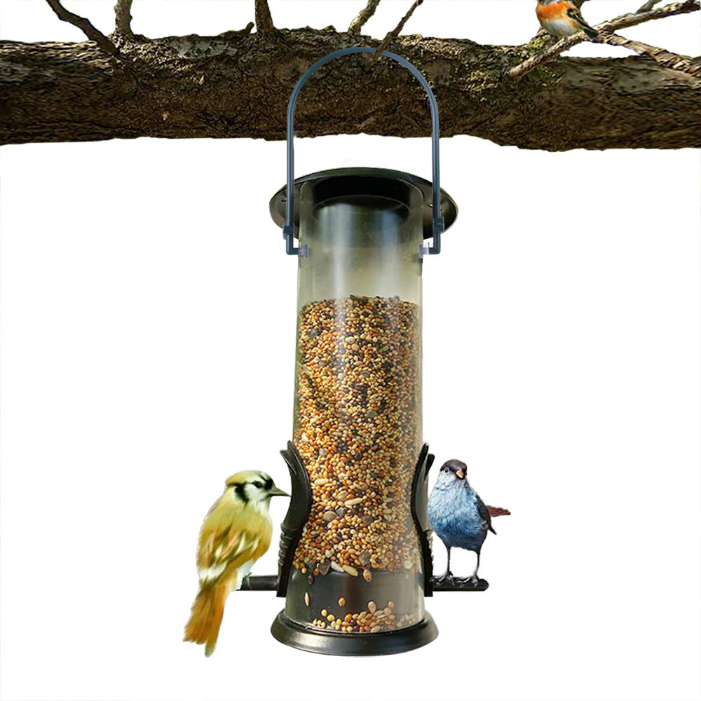 Pet Bird Feeder Hanging Garden Decoration