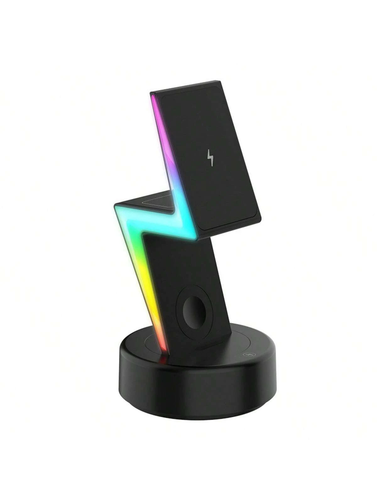 Lightning Bolt 3 in 1 Magnetic Wireless Charging Station