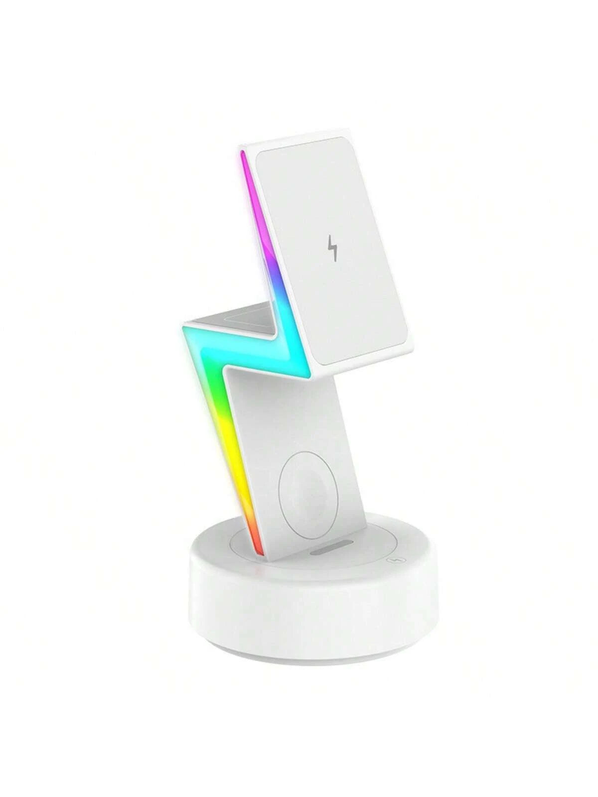 Lightning Bolt 3 in 1 Magnetic Wireless Charging Station