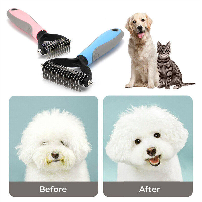 Grooming Brush For Pet Deshedding Tool