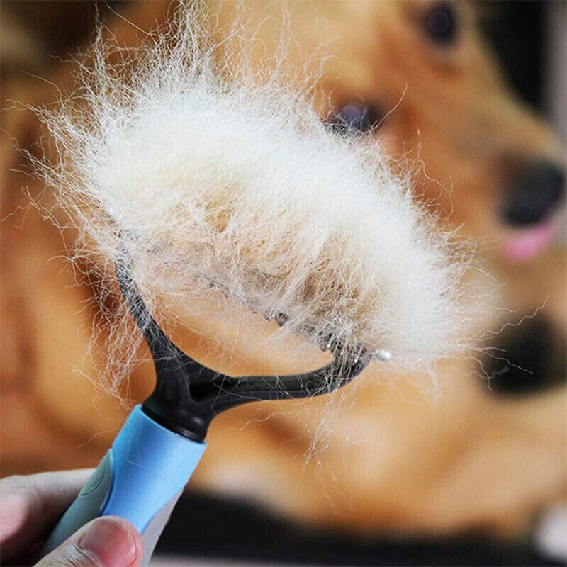 Grooming Brush For Pet Deshedding Tool