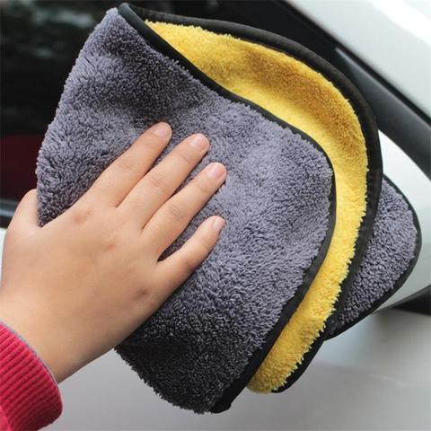 Car Cleaning Car Wash Towel Dual Use