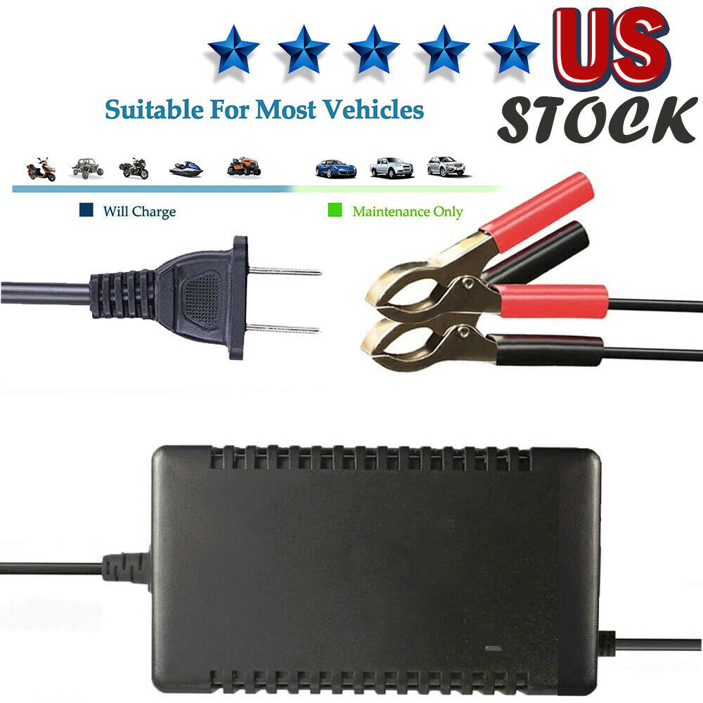 Car Battery Charger Maintainer