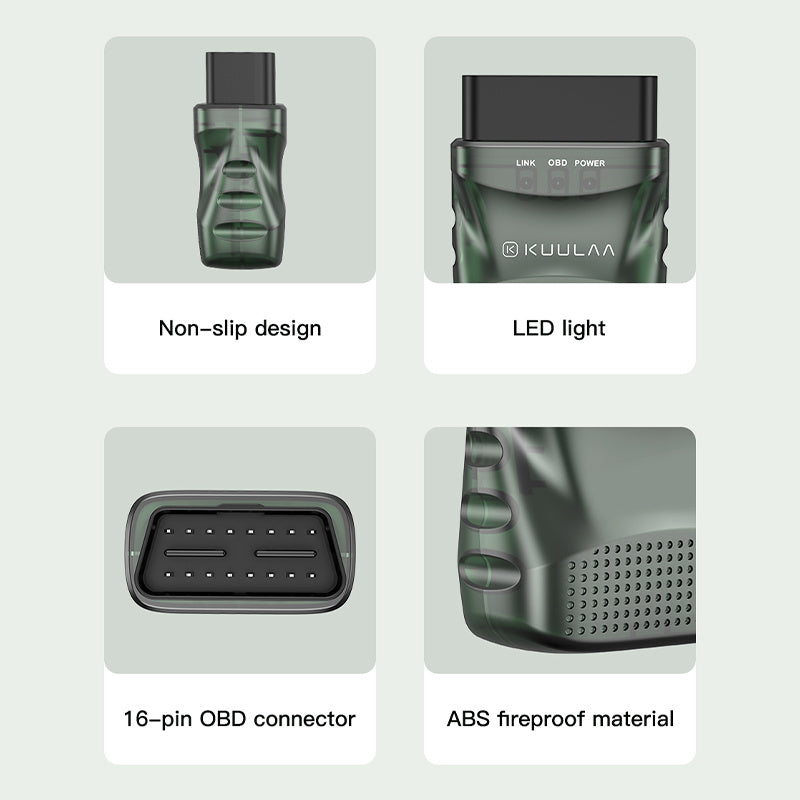 Bluetooth OBD Auto Fault Detector