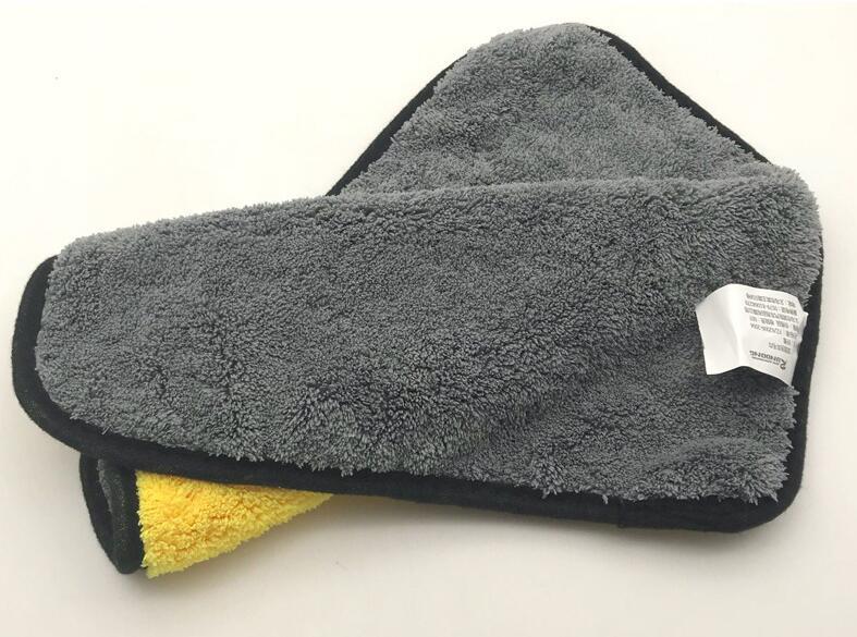 Car Cleaning Car Wash Towel Dual Use