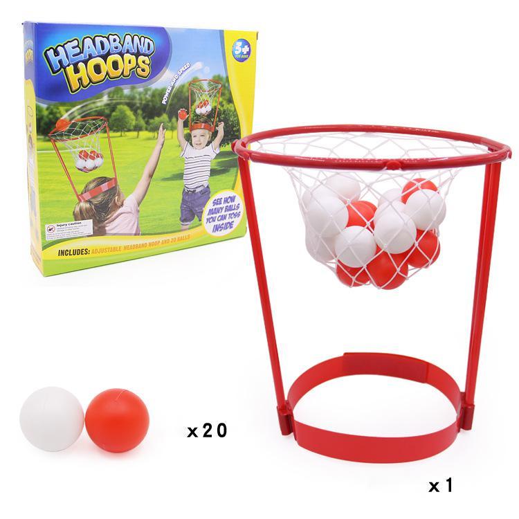 Children's outdoor toys overhead basketball safety educational parent-child sports