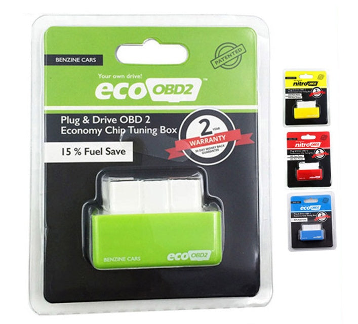 Gasoline Car Fuel Economy ECO OBD2 Driver