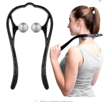 Hand Roller Neck Massager For Neck Shoulder