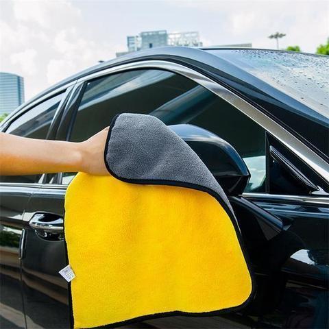 Car Cleaning Car Wash Towel Dual Use