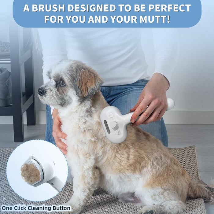 Upgraded Pet Spray Grooming Comb