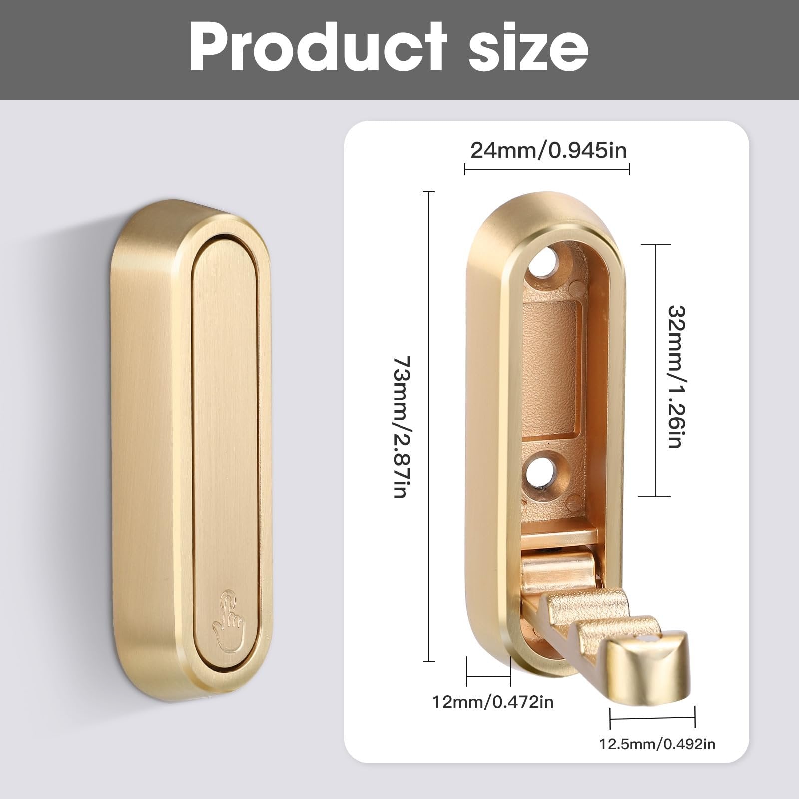 Foldable Wall Hook