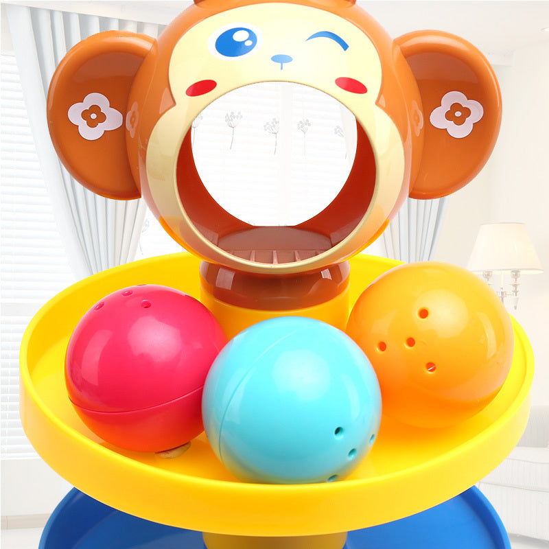 Jenga ball toys for babies