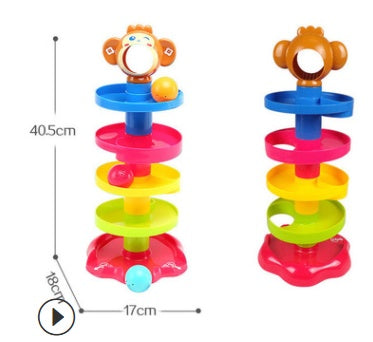 Jenga ball toys for babies