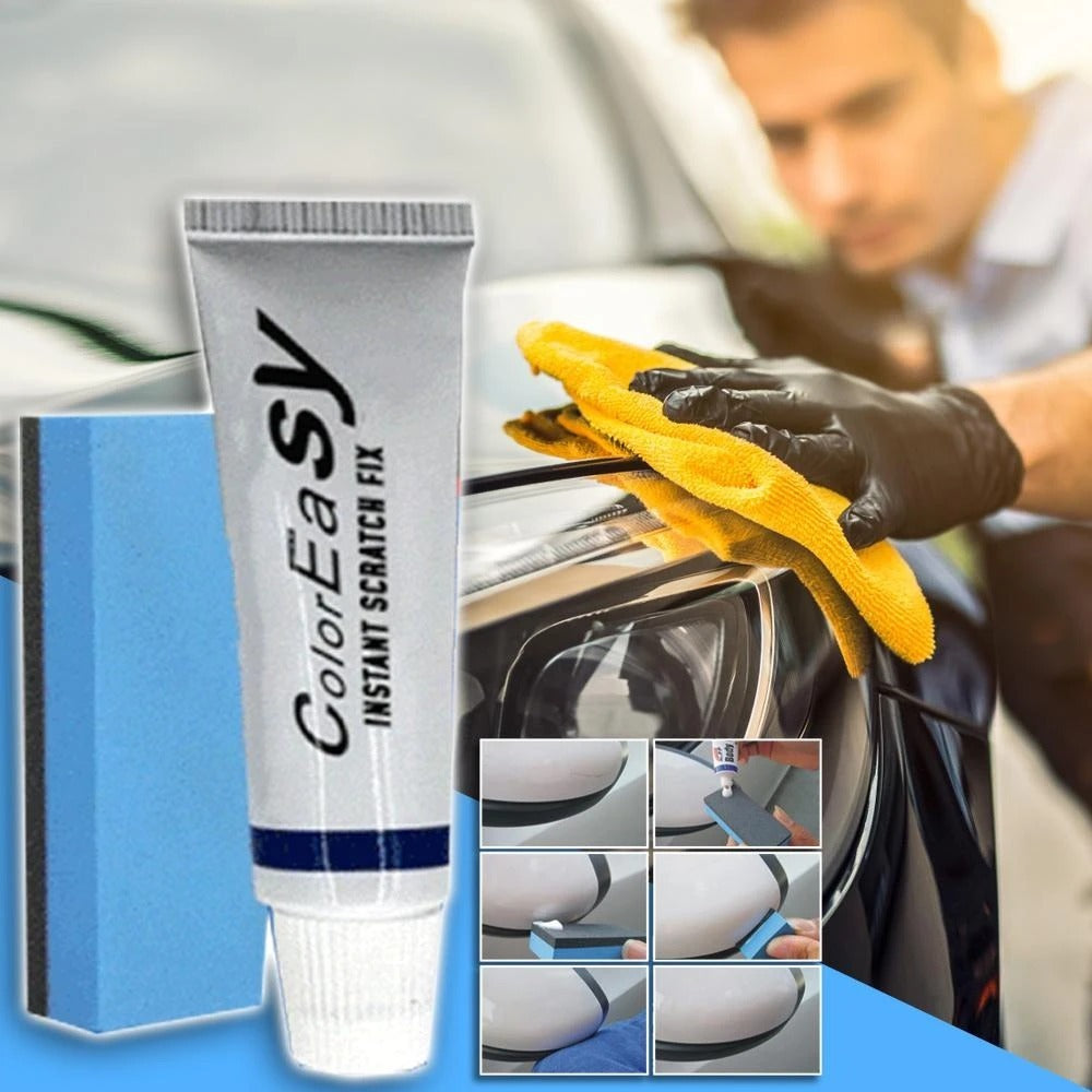 Car Scratch Repair Wax