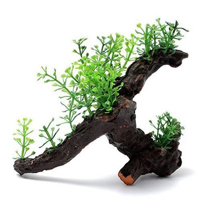 Aquatic Decorative artificial Wood Plant For Aquarium