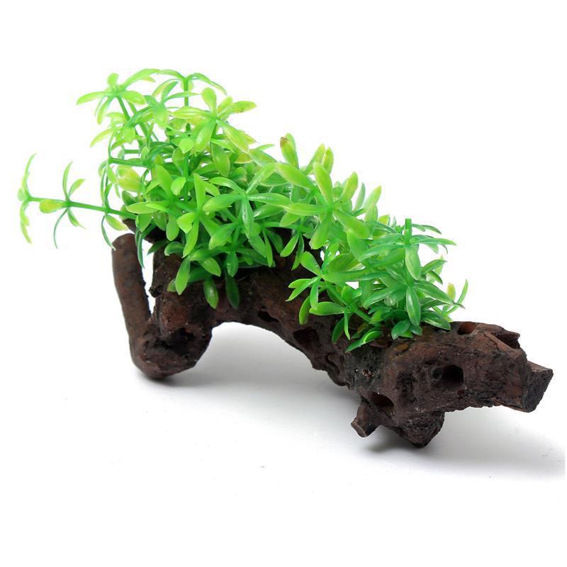 Aquatic Decorative artificial Wood Plant For Aquarium