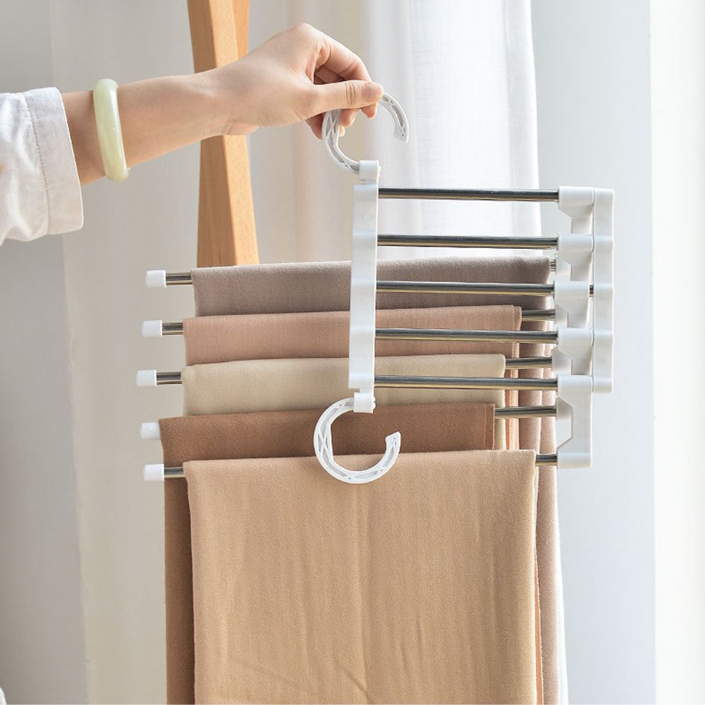 Multi-Functional Pants Rack