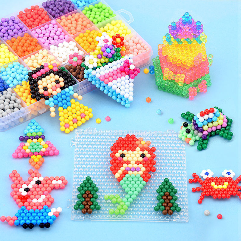 DIY Crafts Static Plastic Toys For Kids