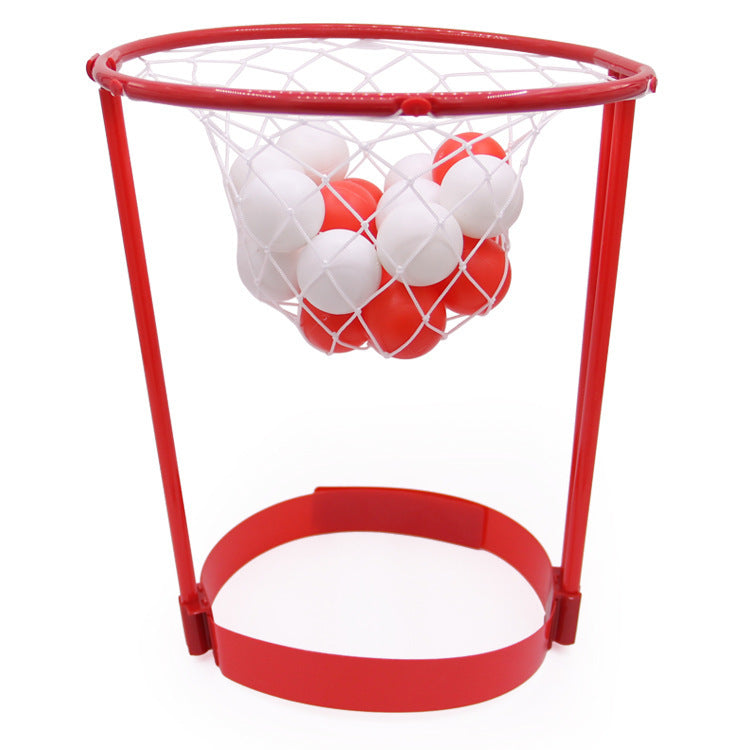 Children's outdoor toys overhead basketball safety educational parent-child sports