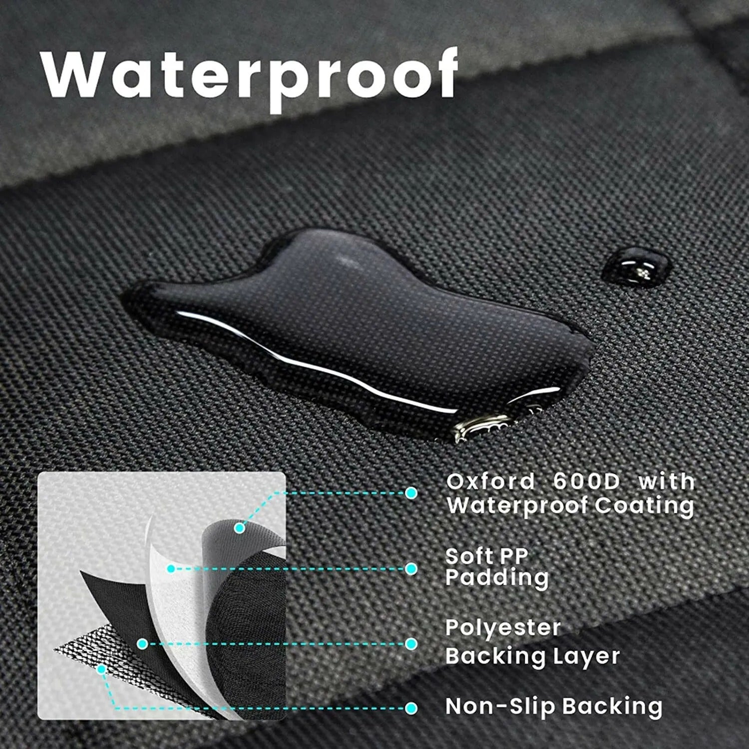 Dog Travel Waterproof Seat Cover