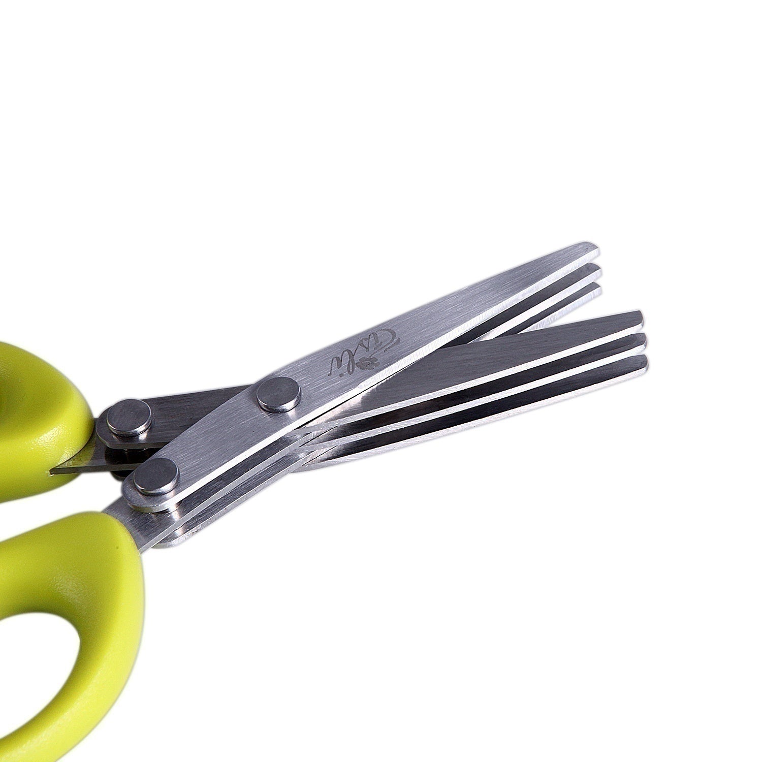 Multifunctional Multi-layer Green Onion Scissors