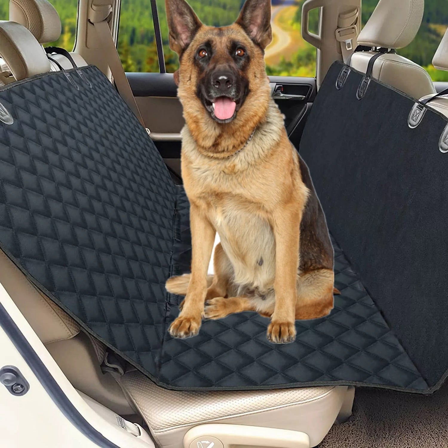 Dog Travel Waterproof Seat Cover