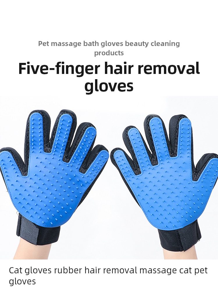 Grooming Glove For Cats