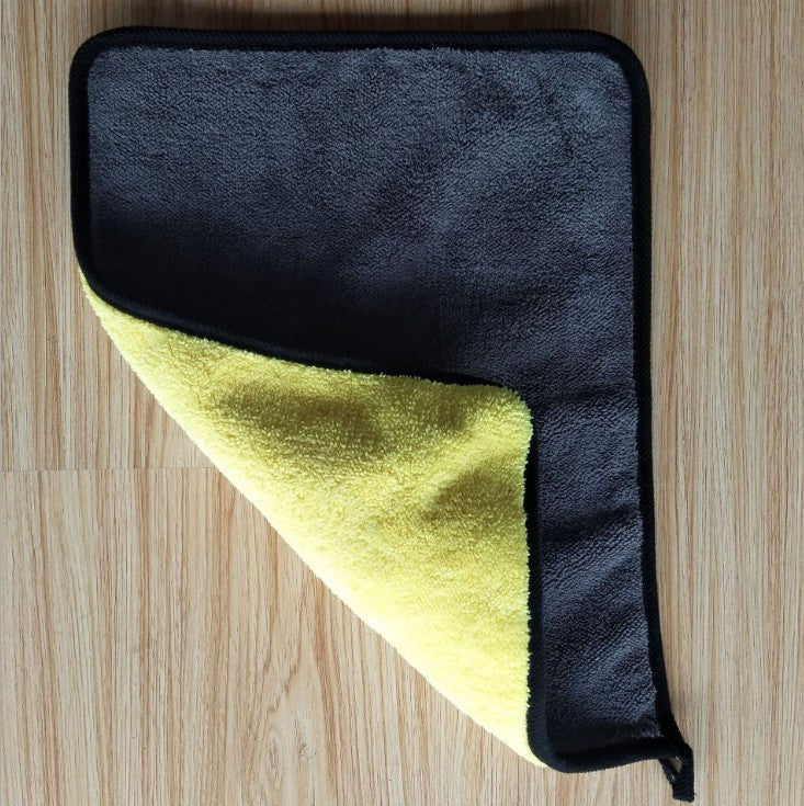 Car Cleaning Car Wash Towel Dual Use