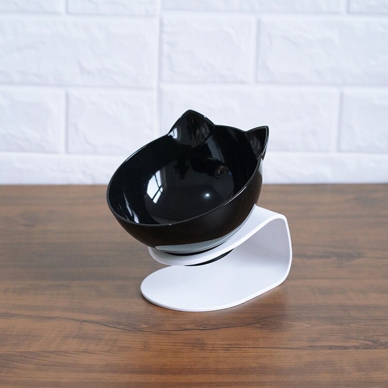 Cat Double Bowl