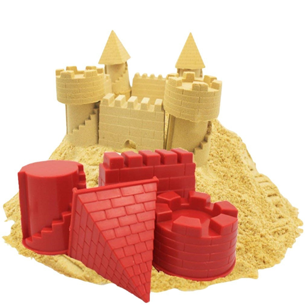 Castle Mould Space Power Beach Toys Educational Toys