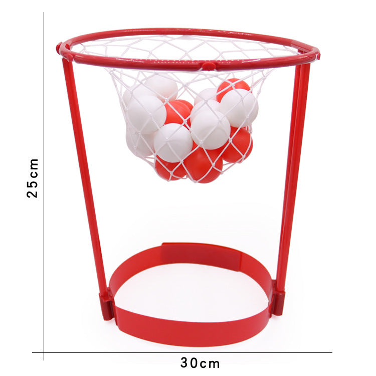 Children's outdoor toys overhead basketball safety educational parent-child sports