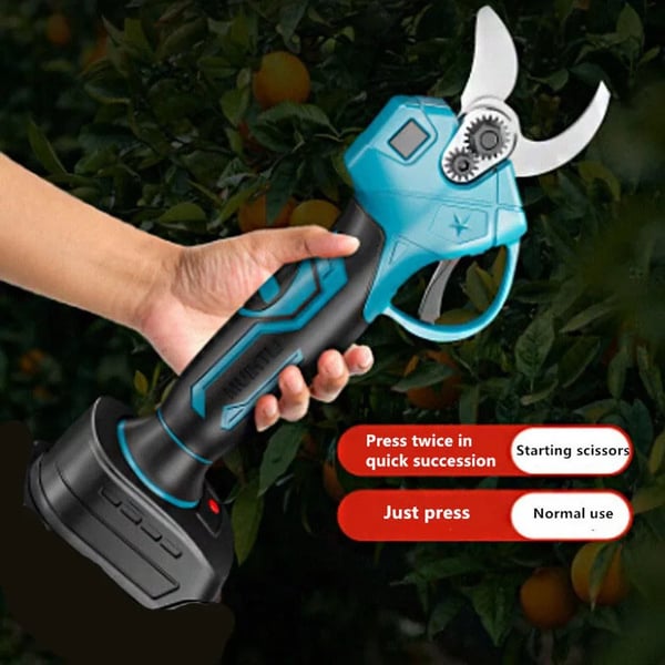 Electric Pruning Scissors With LED Display