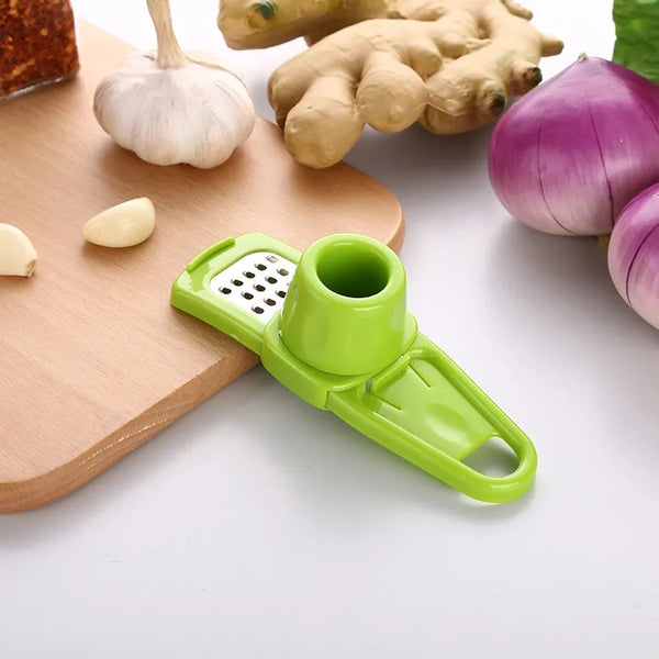 Manual Hand Garlic Chopper & Grinder