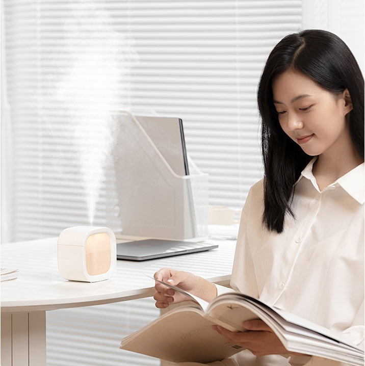 Cube Humidifier Small Office