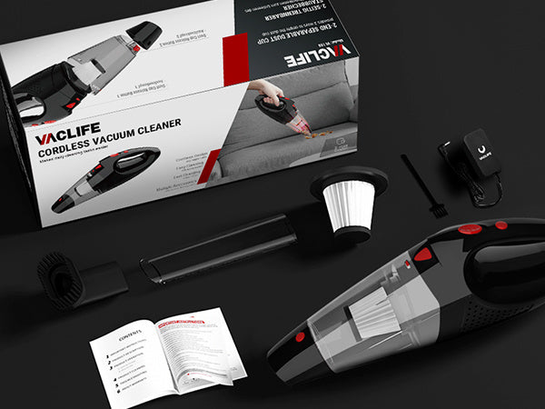 Wireless Handheld Vacuum Cleaner For Car