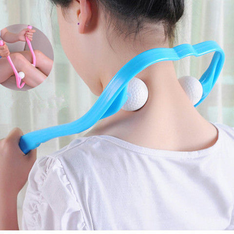 Hand Roller Neck Massager For Neck Shoulder