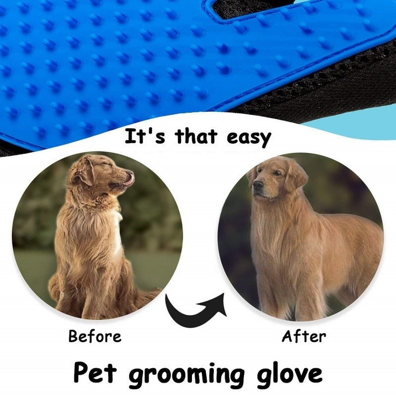 Grooming Glove For Cats