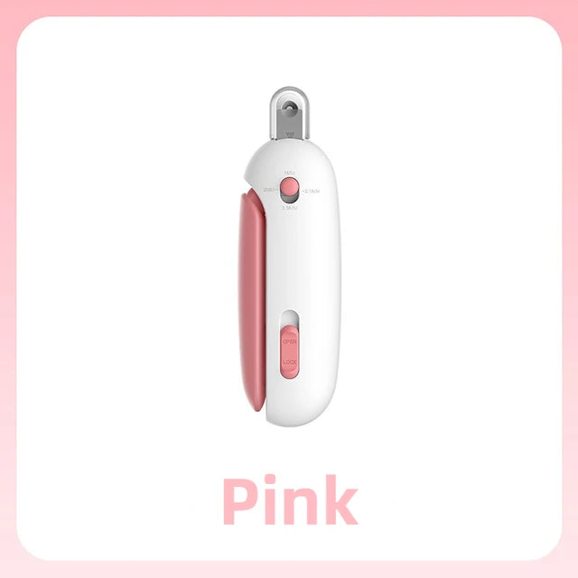 Adjustable Hole Cat Nail Clipper
