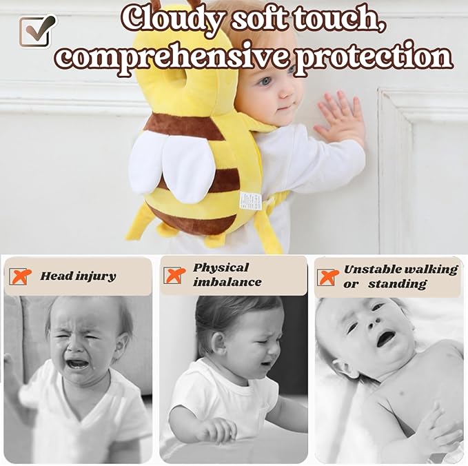 Baby Anti-Fall Head Protection Pad