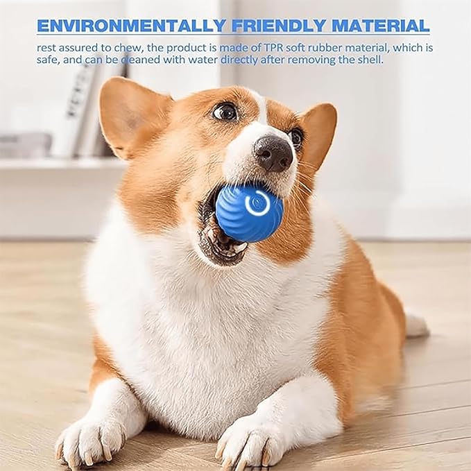 Pet Toy Ball Automatic Moving