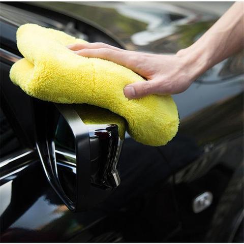 Car Cleaning Car Wash Towel Dual Use