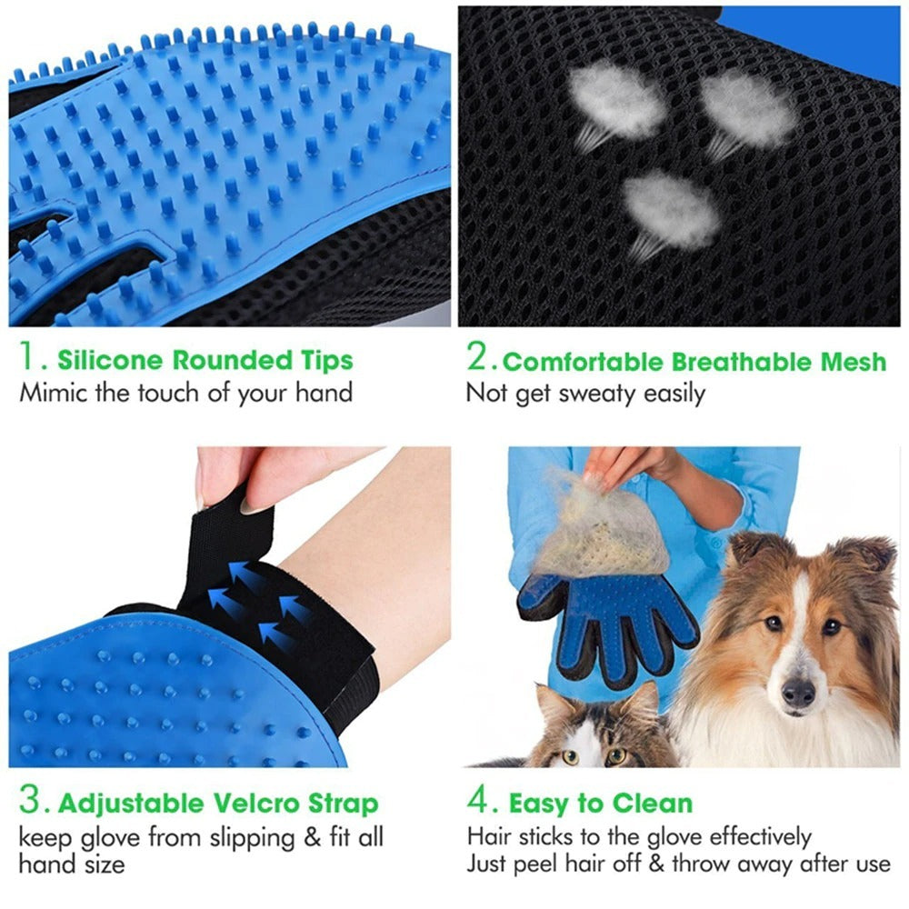 Grooming Glove For Cats