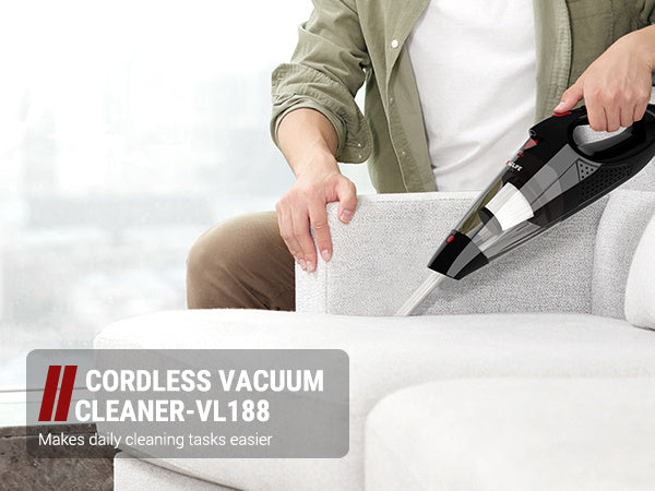 Wireless Handheld Vacuum Cleaner For Car